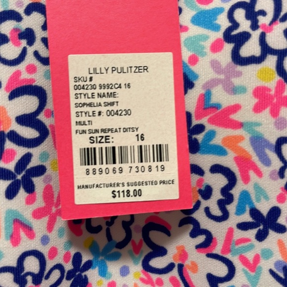 Lilly Pulitzer Dress - Picture 9 of 12